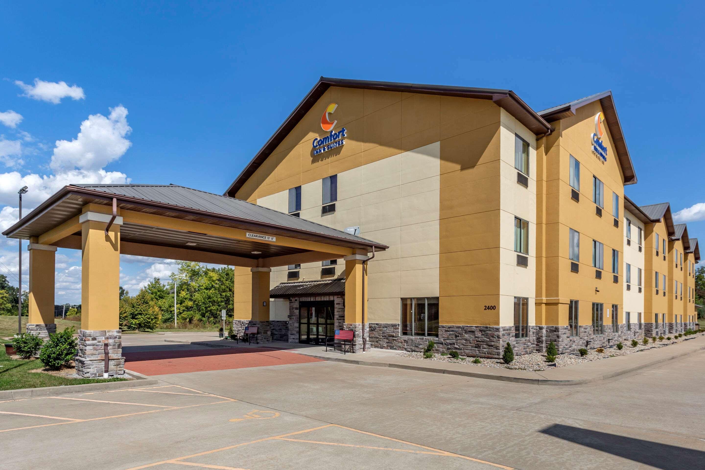 Comfort Inn&Suites Carbondale Eksteriør bilde